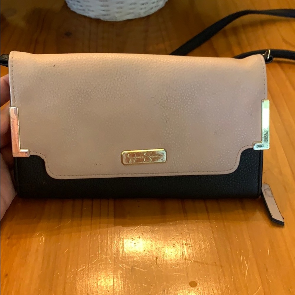 Jessica Simpson Clutch Purse with strap